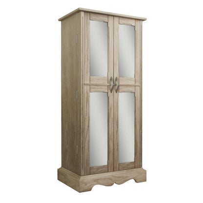 Hives and Honey Chelsea Jewelry Armoire, Taupe Mist