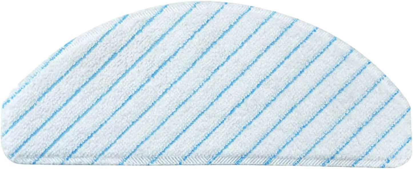 10 Pack Replacement Mop Cloth Pads for ECOVACS DEEBOT OZMO T10/T10 Plus Robot Vacuum