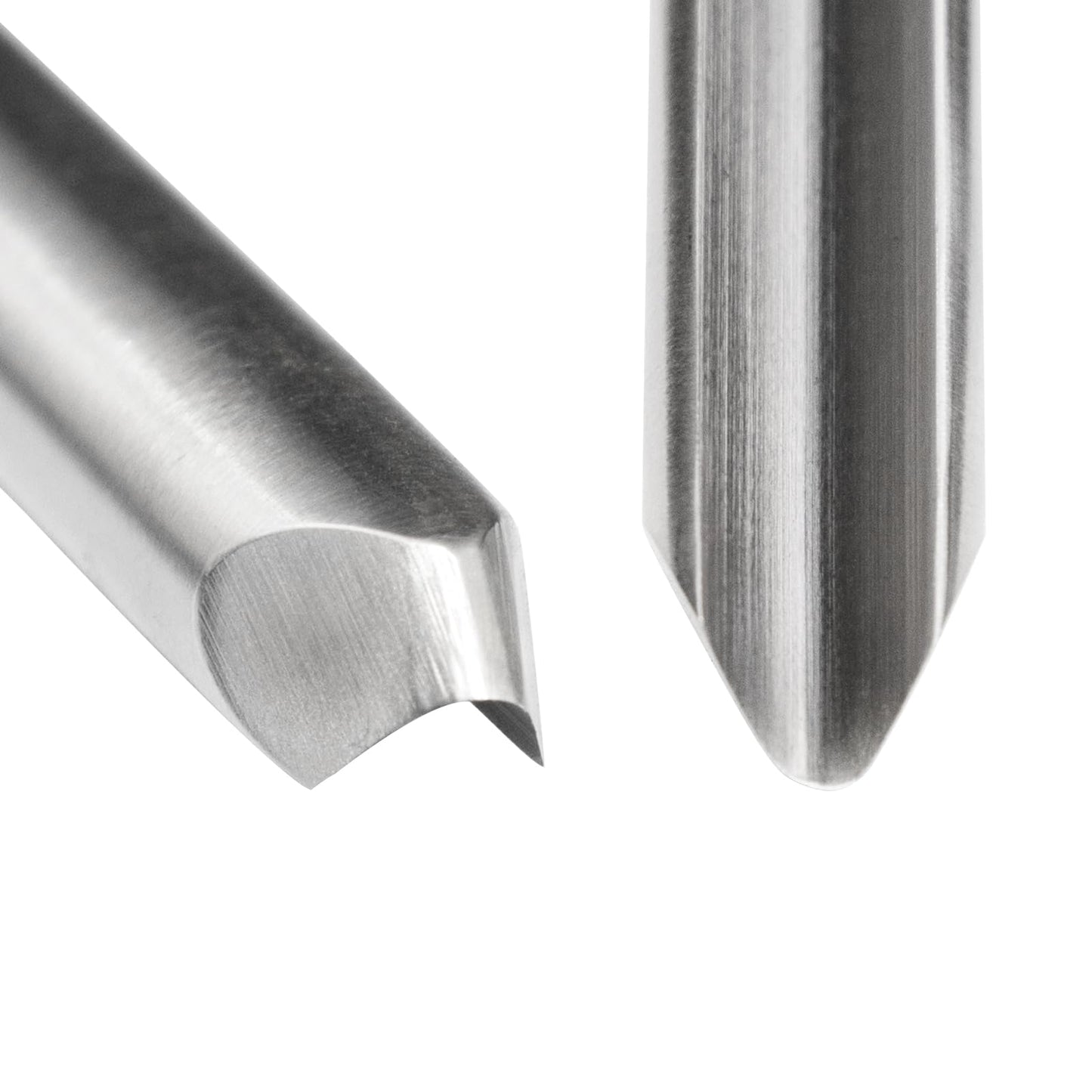 SIIIXS 5/8" HSS Bowl Gouge with Side Grind(1/2" Flute), Wood Lathe Bowl Turning Tools Spindle Gouge Chisel. ﻿