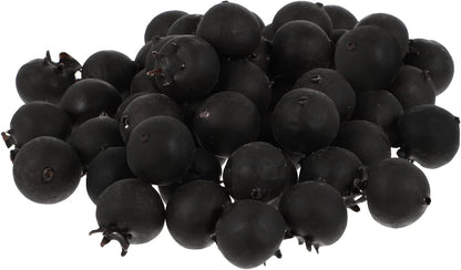 Artificial Blueberry, Fake Blueberries, Lifelike Frosted Blueberries Simulation for Decor, 50pcs