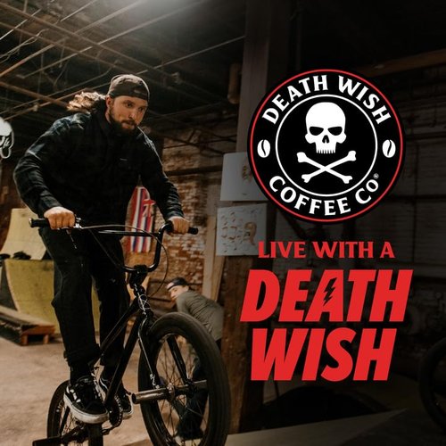 Death Wish Coffee - Organic Fair Trade Espresso Roast Ground Coffee | 14 Ounce Pack