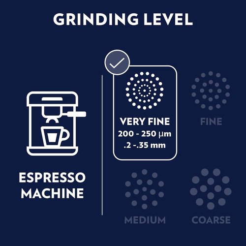Lavazza Gran Espresso Whole Bean Coffee - Medium Roast, 2.2 LB Bag | Rich Flavor with Cocoa Notes