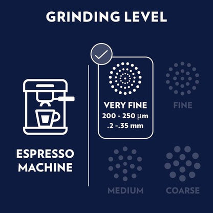 Lavazza Gran Espresso Whole Bean Coffee - Medium Roast, 2.2 LB Bag | Rich Flavor with Cocoa Notes