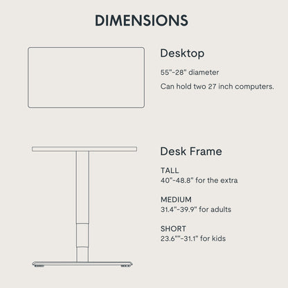 FLEXISPOT E6 MAX Dual Motor 55x28 Inch 3-Stage Heavy Duty Standing Desk, 330lbs Weight Capacity, Height Adjustable Desk w/Cable Management & Wheels (Seamless Black Desktop + Black Frame)