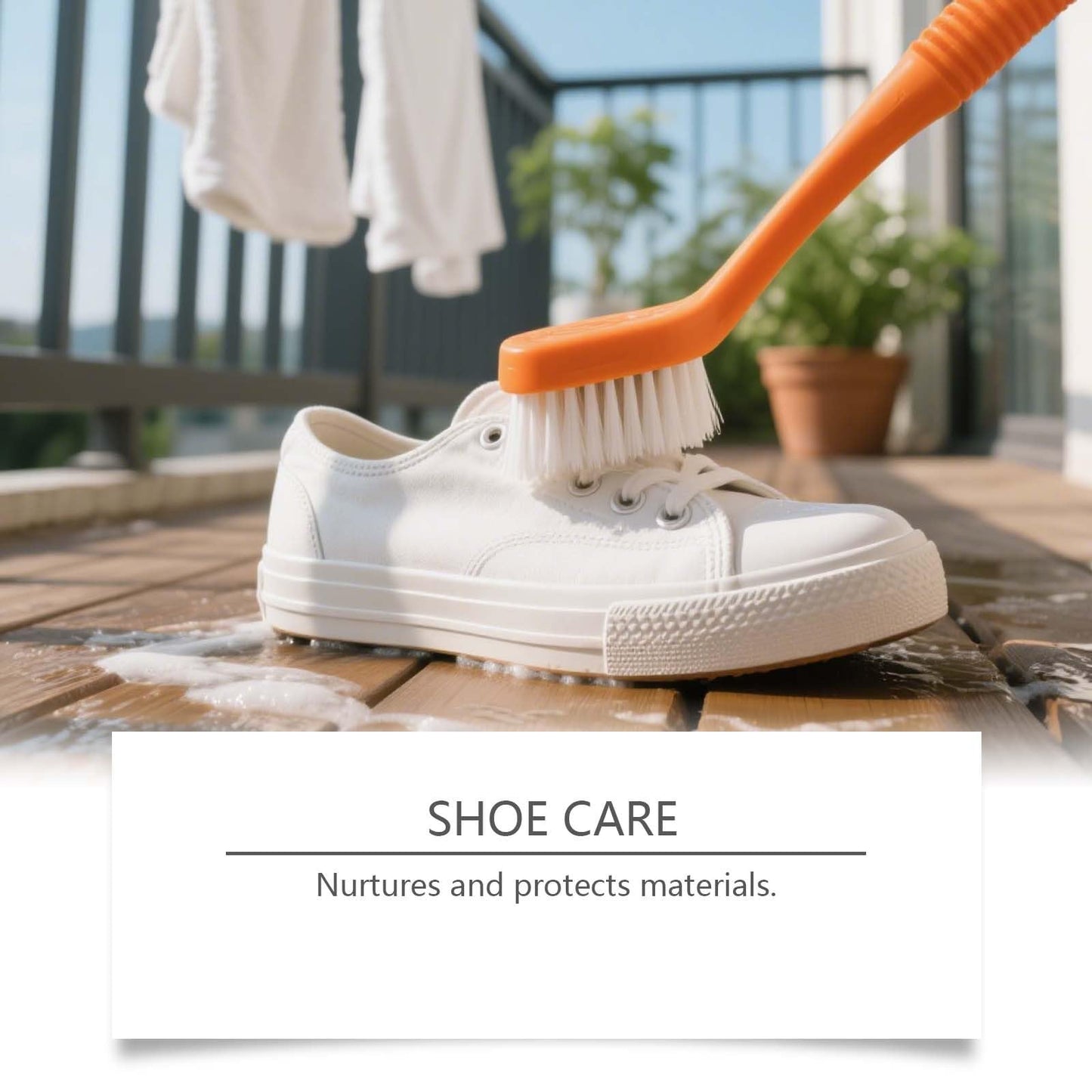 UUZO White Shoe Cleaner Cream, No-Wash Solid Cleaning Paste with Sponge, Multipurpose WhiteShoe Cleaner Paste, Removes Stains and Dirt, for Leather, Silicon, Car Interiors, 2 Pack