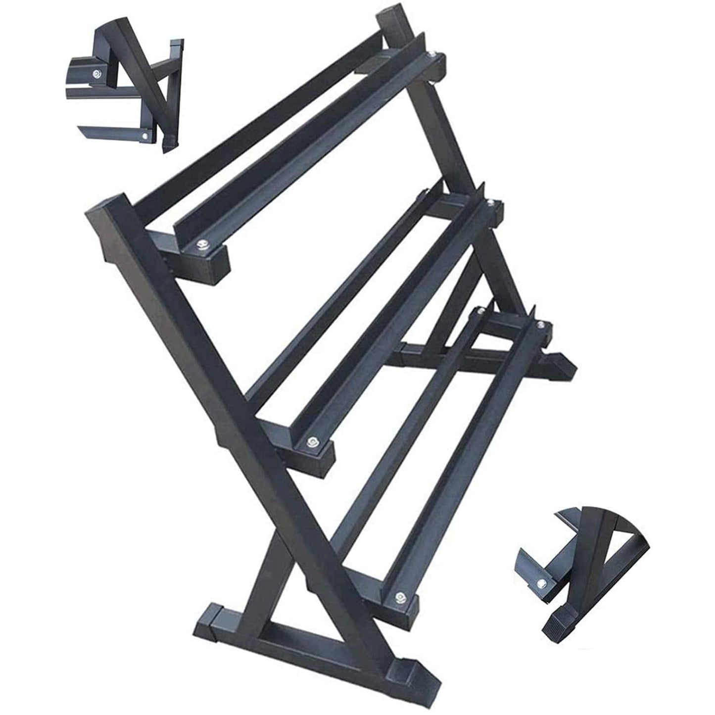 EliteBloom Dumbbell Rack/Dumbbell Storage Rack/Commercial Personal Training Studio Fitness Equipment Storage Rack