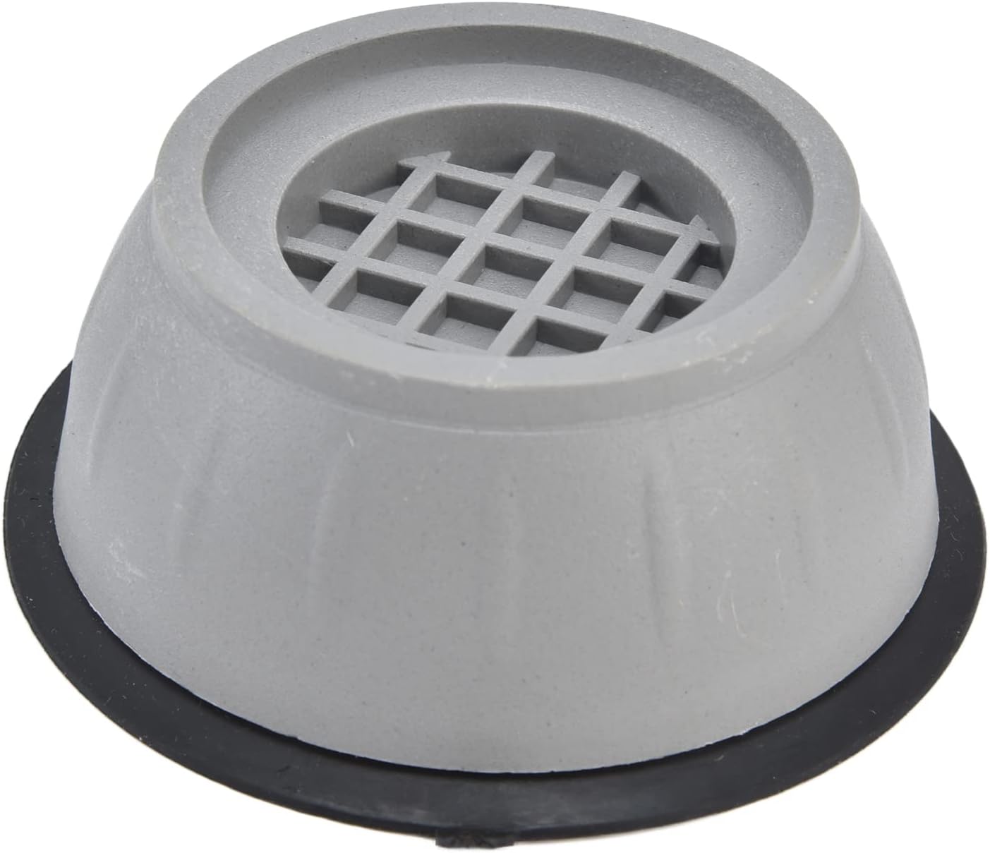 Washing Machine Cushion, 4pcs Shockproof Noise Cancelling Pad to Prevent Slip for Washer, Dryer (Large Diameter 9CM)