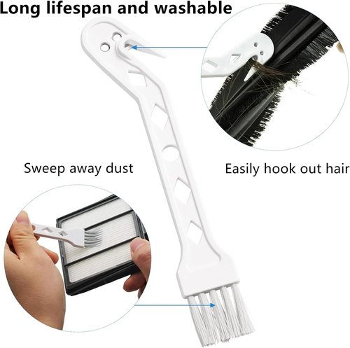 Dreame Handheld Vacuum Cleaner Brush - 2-in-1 Dust Roller Tool for Efficient Cleaning | ABS Material