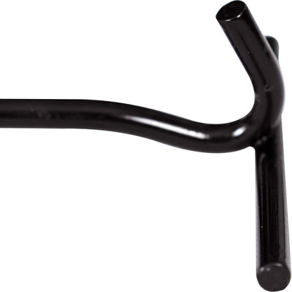 Camp Dutch Oven Lid Lifter - Black 9 MM Bar Stock for Lifting and Carrying Dutch Ovens