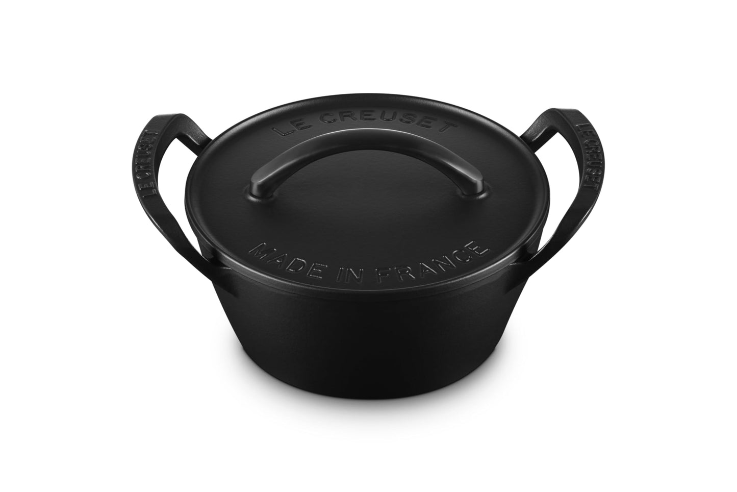 Le Creuset Alpine Outdoor Collection Enameled Cast Iron Round Dutch Oven, 4.25 qt.
