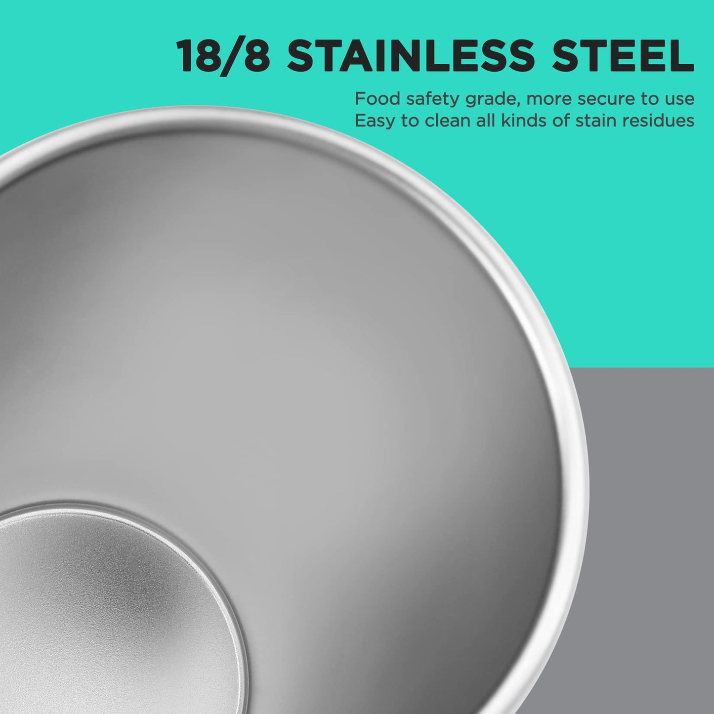 HAUSHOF Pint Cup, 14 oz Stainless Steel Cups, Stackable Metal Drinking Cups, Stacking Beer Pint Cups for Home, Party, Camping, Outdoor, Unbreakable, 6 Pack