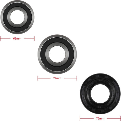 Front Load Washer Tub Bearings and Seal Kit for LG & Kenmore Replacement Parts 4036ER2004A 4280FR4048L