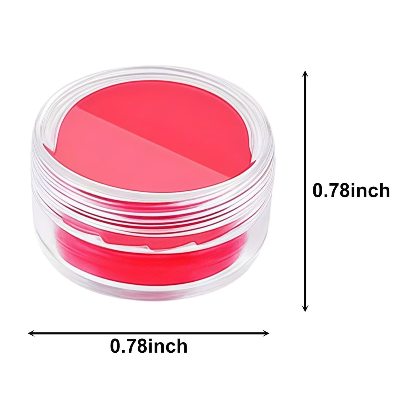 10 Piece Diamond Art Glue and Wax for Painting Kit, Diamond Painting Embroidery Accessories Storage Box, Holder Case with Red Glue Clay for DIY Arts, Crafts and Creative Projects