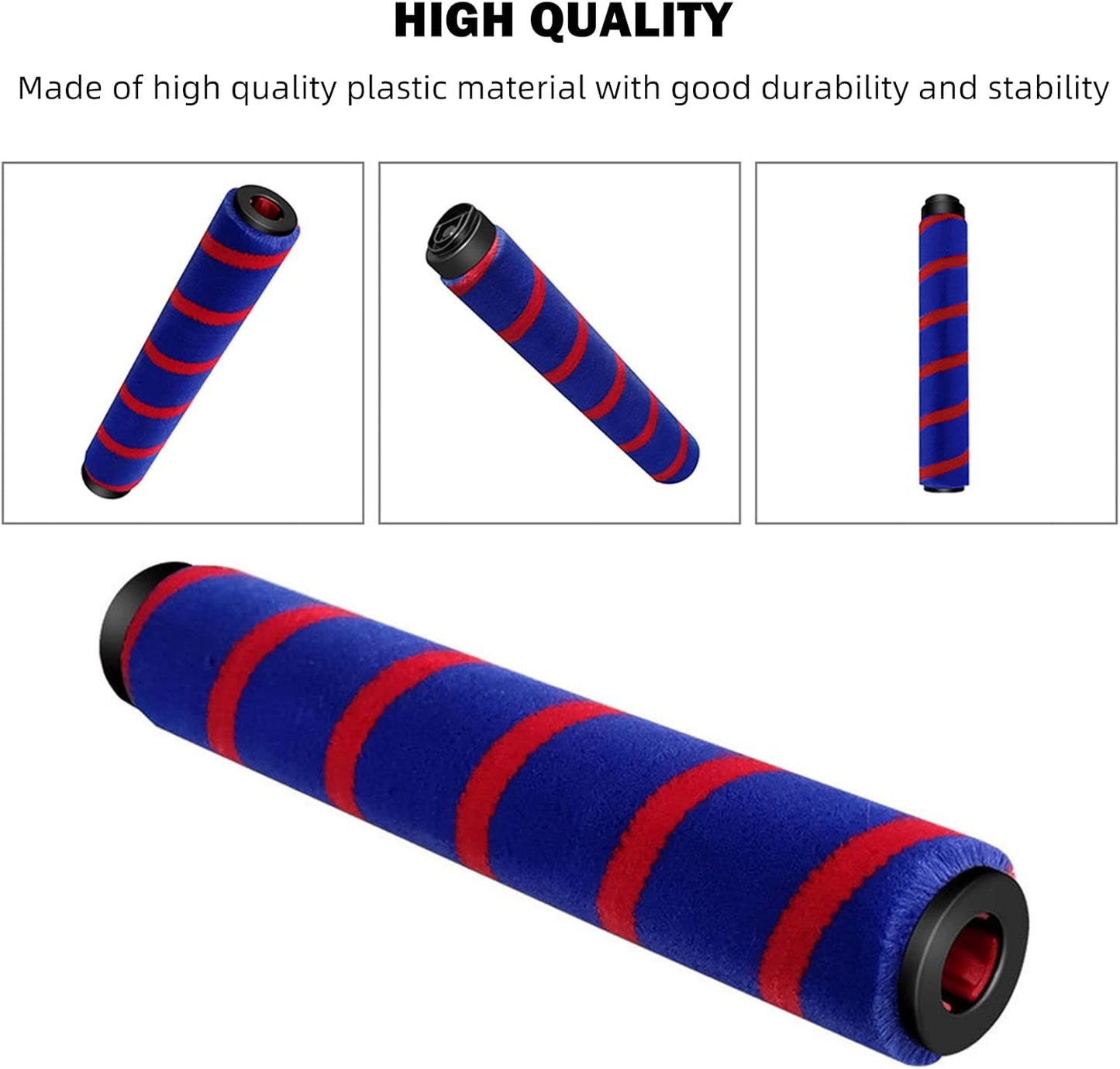 SaferCCTV Replacement Filter Compatible with Tineco A10 A11 Hero/Master Vacuum Cleaner 2 Pack Pre Filter with Roller