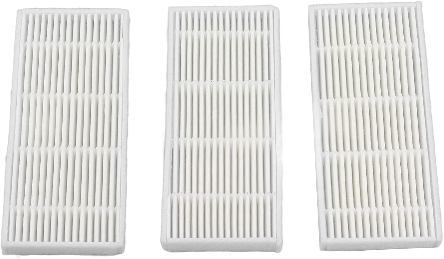 TOPINCN High Strength Vacuum Cleaner Replacement Part, Intelligent Sweeping Robot Accessories Set R1