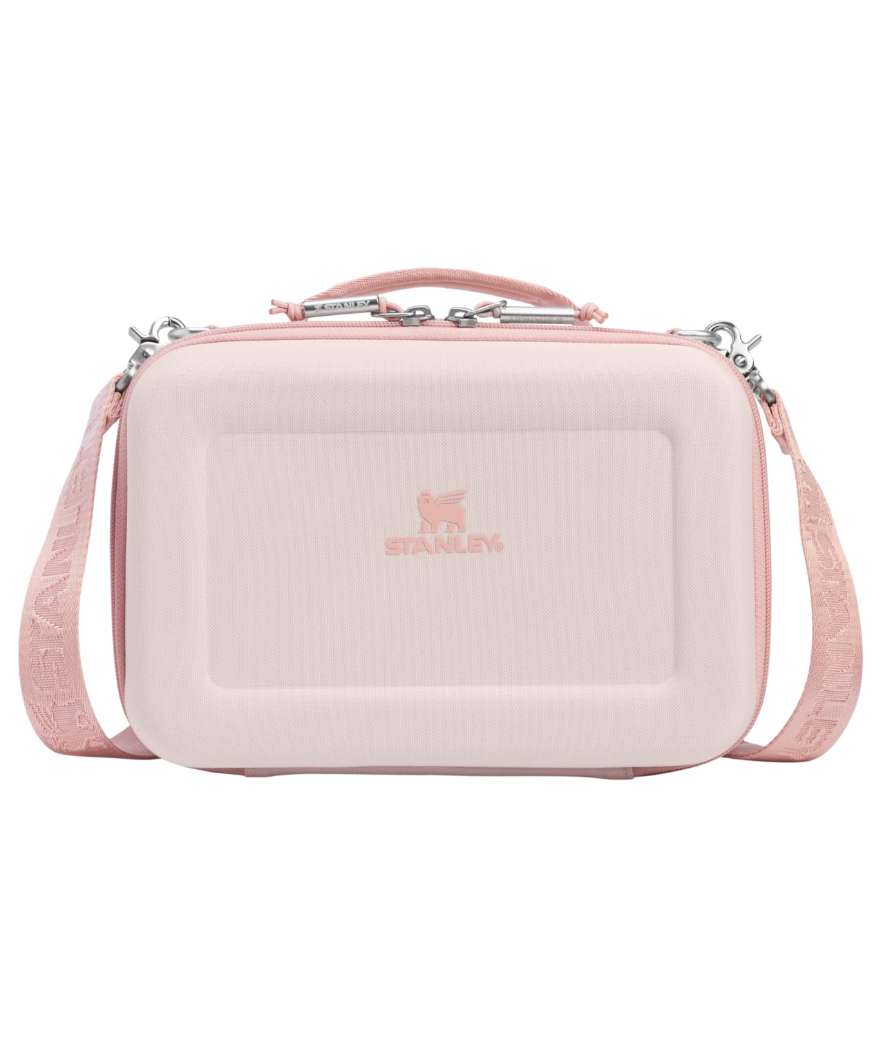STANLEY All Day Mini Lunch Box | 4.2-quart | EVA Insulated Lunch Bag | Crush Resistant | Adjustable Strap | BPA-Free | Rose Quartz