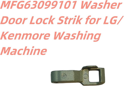 Washer Door Lock Strik for LG/Kenmore Washing Machine, MFG63099101