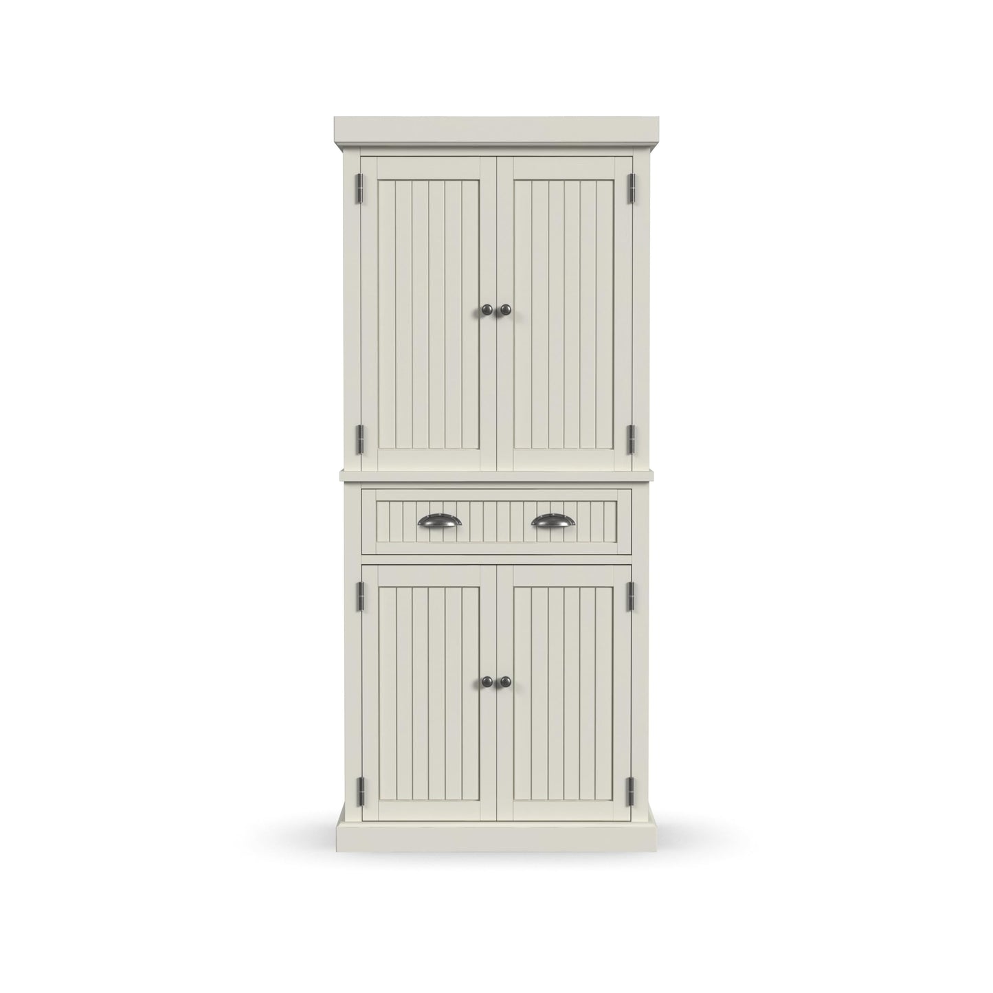 Homestyles Nantucket Pantry, 30", Off White