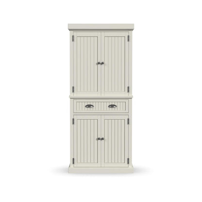 Homestyles Nantucket Pantry, 30", Off White