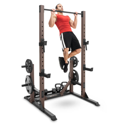 Steelbody Squat Rack Utility Trainer with Weight Storage Posts STB-98010