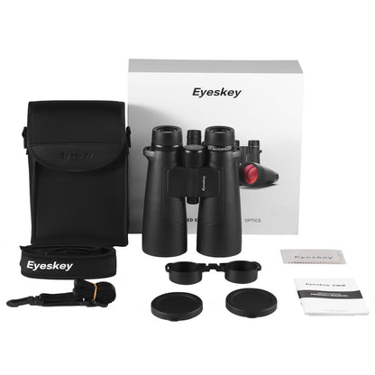 Eyeskey 15x56 ED Binoculars for Adults High Powered, Super Clear and Wide Field of View, Lightweight & Waterproof Binocular, Perfect for Hunting, Bird Watching, Wildlife