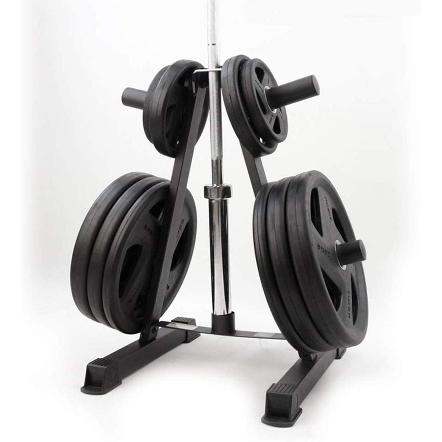 MHJKHG Triangle Barbell Rack/Domestic Dumbbell Rack Bracket/Commercial Indoor Fitness Equipment Storage