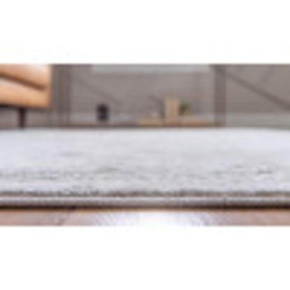 Unique Loom Portland Collection Area Rug - Albany (10' x 14' 1" Rectangle, Ivory/ Beige)