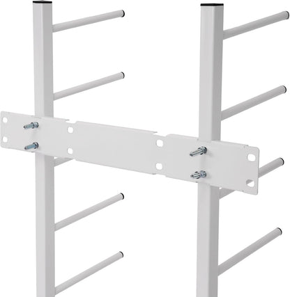 Skiennix Wall Mount Blueprint Storage Rack - Heavy Duty Roll File Holder for Plans & Posters | 320 lbs Capacity