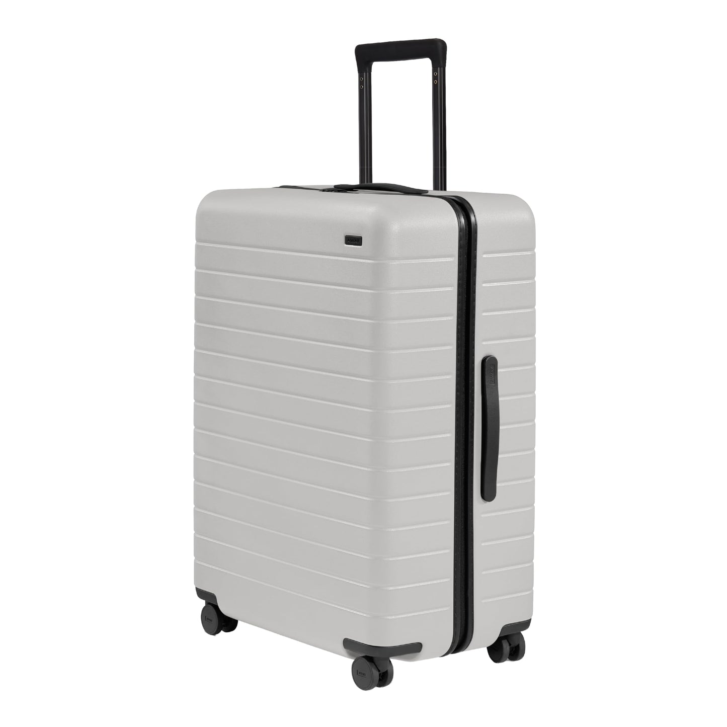 Away Large Checked Luggage - 29-Inch Lightweight Hardside Suitcase with Four WhisperGlide 360° Spinner Wheels, Interior Compression System, TSA-Accepted Lock - Cloud Gray