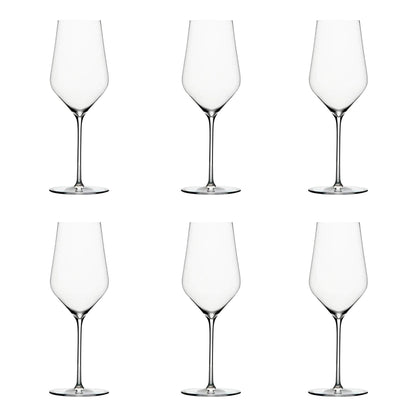 Zalto Denk'Art White Wine Glass made from Lead-Free Crystal | Boxed Set of 6