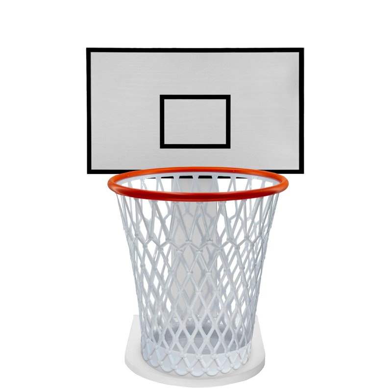 Basketball Hoop Wastebasket Set (Including 1pc Basketball Trash Can)Basketball Trash Can for Boys Room Decor- Christmas Gift for Boys-Garbage Can for Basketball Party and Basketball Gift,Easter basket