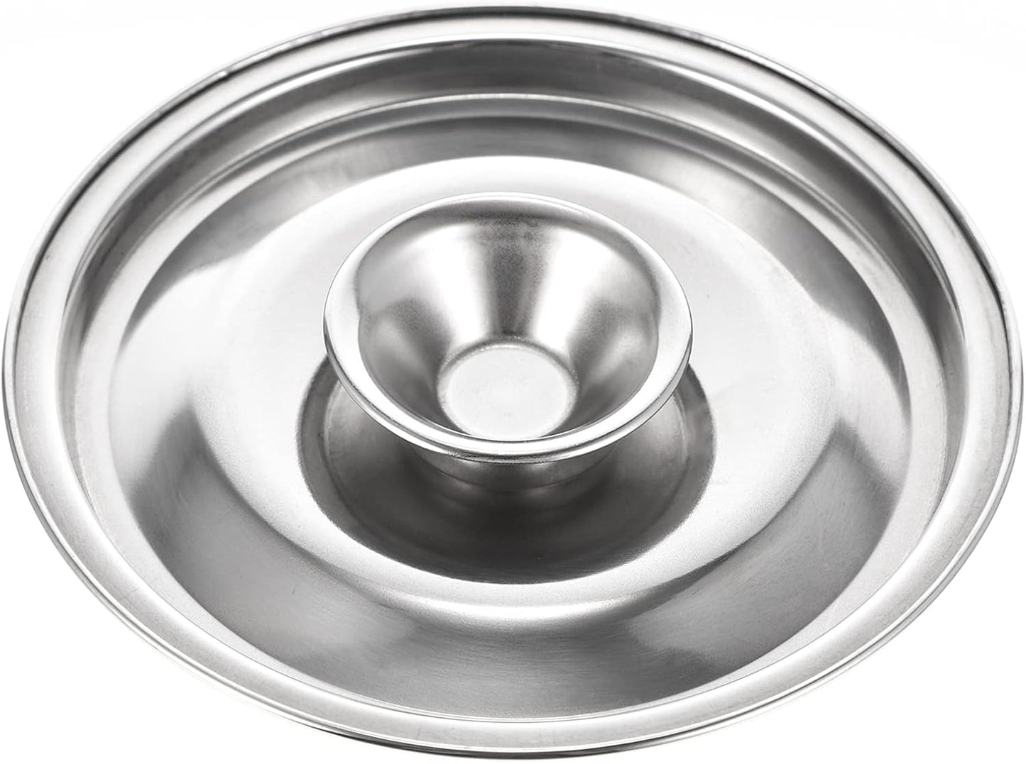 Hemoton Frying Pan Lid, Stainless Steel Universal Lid for Pots, Pans, Skillets - Replacement Frying Pan Cover