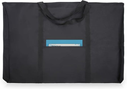 JJRING Art Portfolio Tote Bag - Lightweight Dacron Design | 25'' x 37'' for 24'' x 36'' Sketching & Drawing