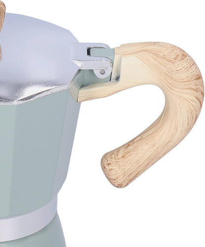 Coffee Maker with Easy To Remove Rapid Heating for Office, Lake Teal Coffee Pot