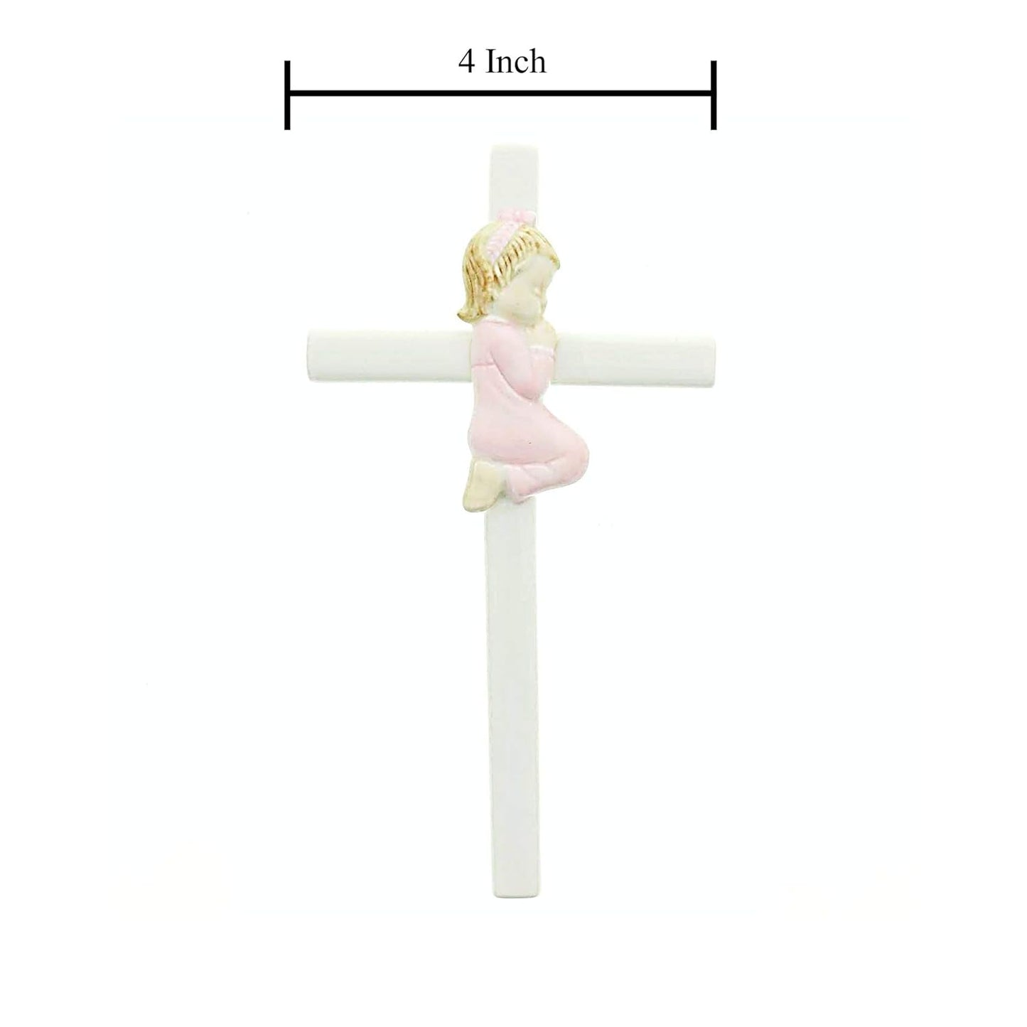 Roman Giftware Inc. Valencia Praying Girl, 7.5" H, Children's Gifts, New Baby, Durable, Religious