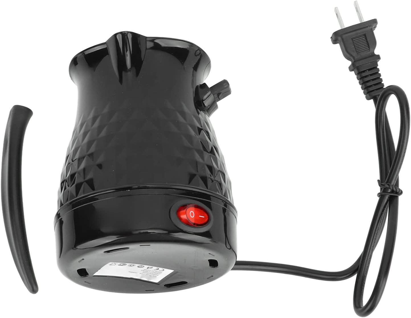 Even Heating Coffee Maker, Dual Anti-Scald Design, Removable Handle, 110V, 600ml