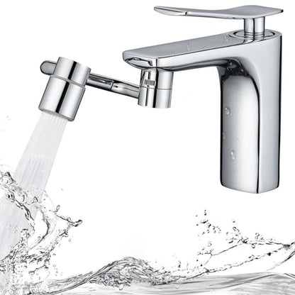1440° Rotatable Faucet Aerator Extension, 2 Modes Universal Sink Faucet for Splash Reduction, 1080° Rotating Multifunctional U shaped faucet extender for Bathroom Sink Kitchen