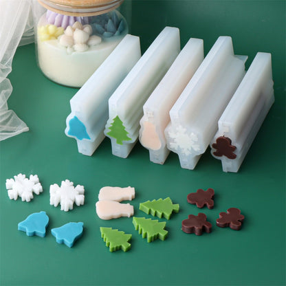 Column Silicone Soap Embed Molds Soap Making Supplies Tool Long Tube Silicone Mold Chocolate Candy Mold Handmade Candle Mold Set
