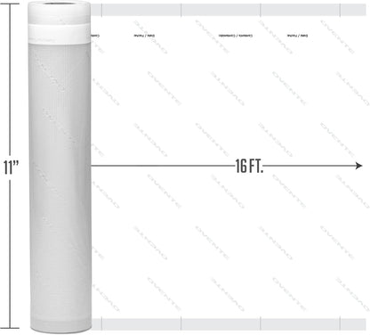 OVENTE Vacuum Sealer Roll 11” x 16”, Heavy Duty BPA-Free for Airtight Food Storage, Meal Prep, Pack of 2