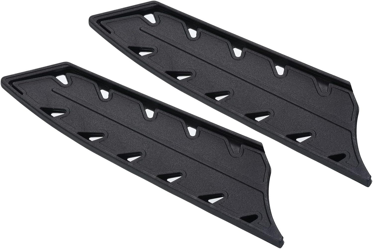 PATIKIL 2 Pack Plastic Safety Knife Cover Sleeves for 8" Chef Knife or 7" Santoku Knife, Universal Blade Protector