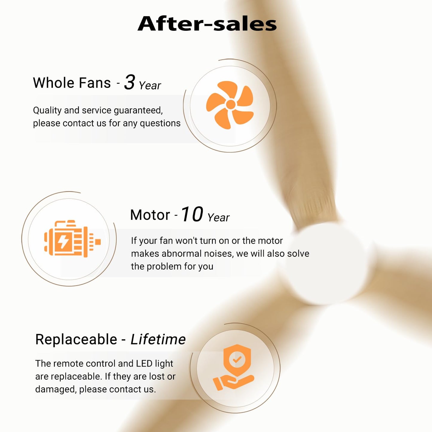 LEDLUX 52" Ceiling Fan with Light - Low Profile Flush Mount Ceiling Fan, 6-Speed Remote Control, Solid Wood, Quiet Reversible DC Motor, Boho Style, for Bedroom, Living Room, Porch, Light Oak/Gold