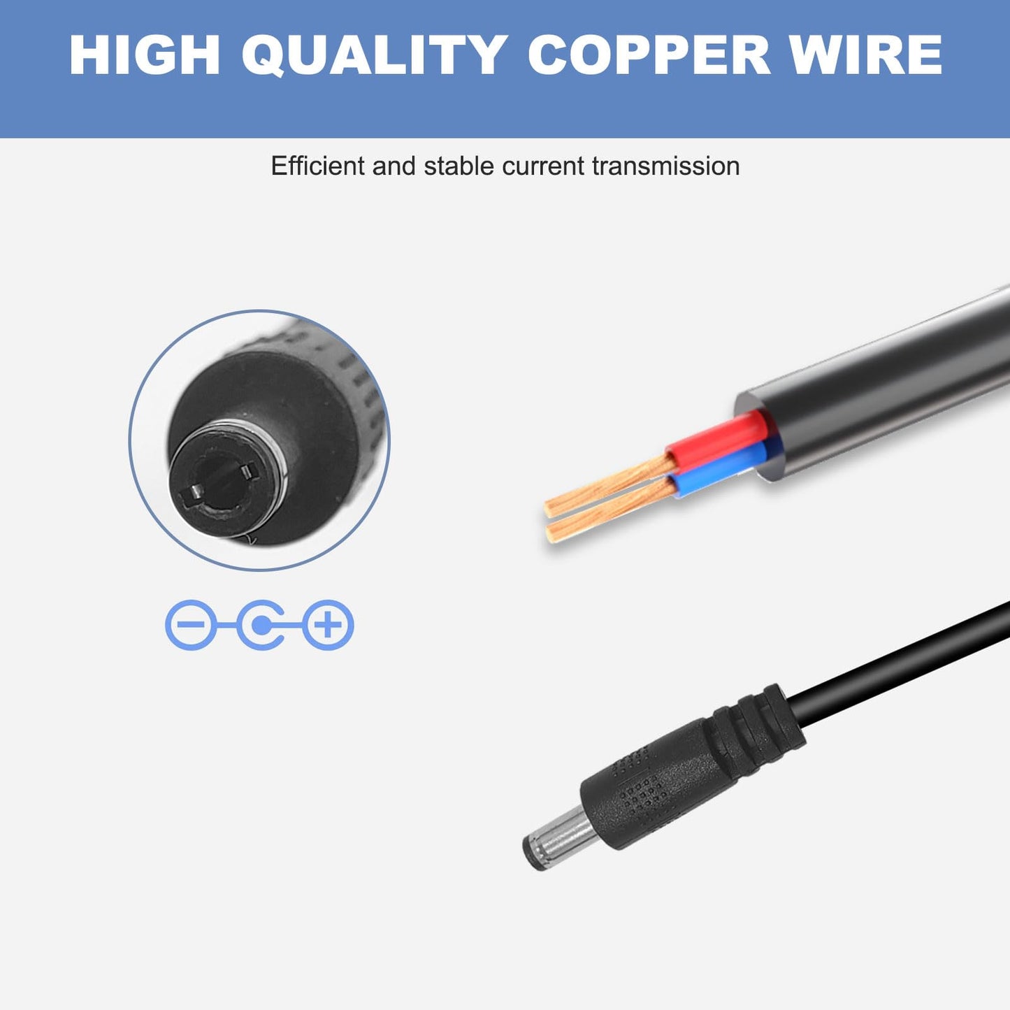 Charger Compatible with Voweek VC08 VWVC08 VW-VC08 VC07 VW-VC07,Iwoly C150,Greenote GSC50/GSC40,Wlupel Hero 8,Vactidy V8,GeeMo G201 Replacement Stick Cordless Vacuum Cleaner Sweeper Battery Power Cord