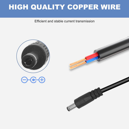 Charger Compatible with Voweek VC08 VWVC08 VW-VC08 VC07 VW-VC07,Iwoly C150,Greenote GSC50/GSC40,Wlupel Hero 8,Vactidy V8,GeeMo G201 Replacement Stick Cordless Vacuum Cleaner Sweeper Battery Power Cord