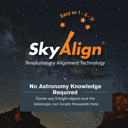 Celestron NexStar 6SE Computerized Telescope – 6-Inch Schmidt-Cassegrain Optical Tube – Fully Automated GoTo Mount with SkyAlign – Ideal for Beginners and Advanced Users – 40,000+ Object Database