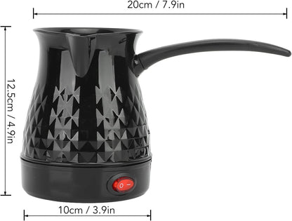 Zerodis Stainless Steel Coffee Percolator, Electric Camping Coffee Maker for Travel RV Hunting