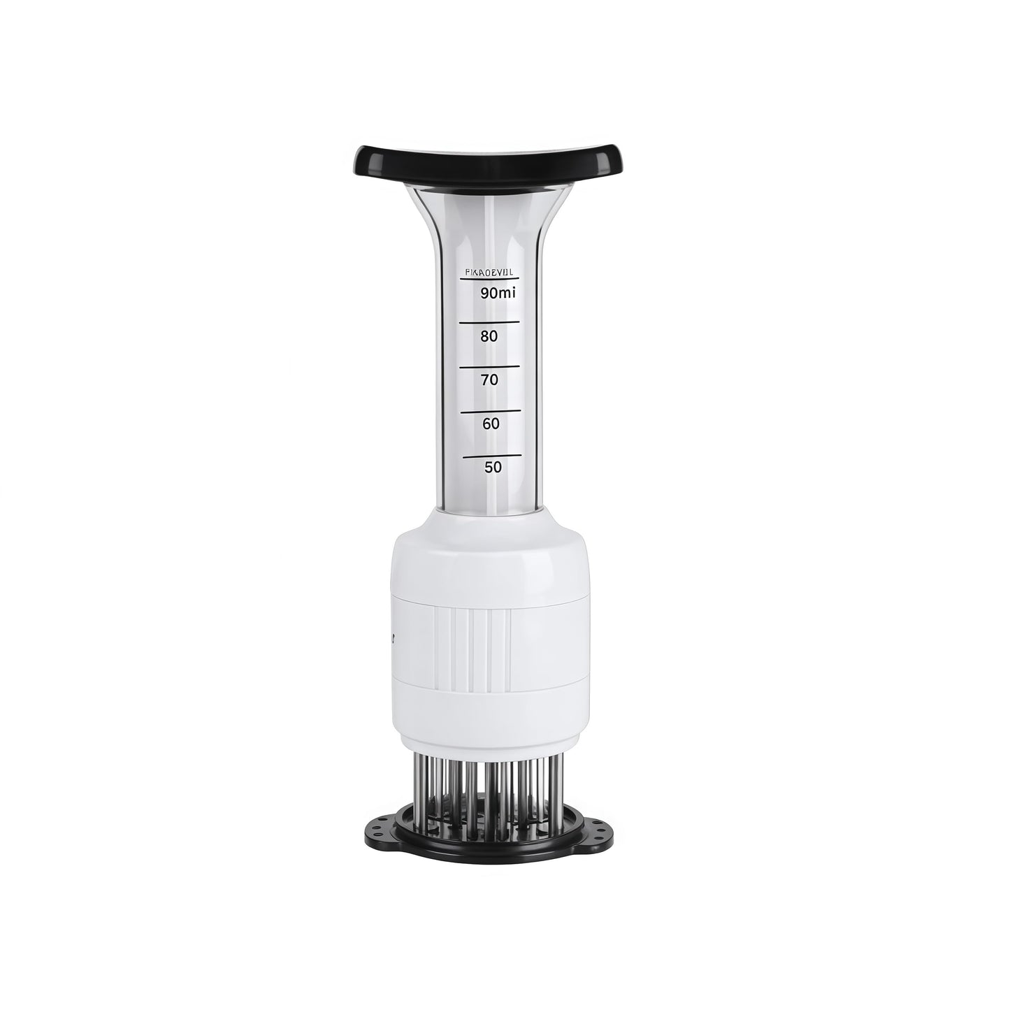 Mrxxjz 2-in-1 Meat Tenderizer & Marinade Injector with Stainless Needles， Kitchen Tool for Injecting Marinades & Tenderizing Meats, Ideal for BBQ, Smoking, and Cooking Beef, Turkey, Pork, and Poultry