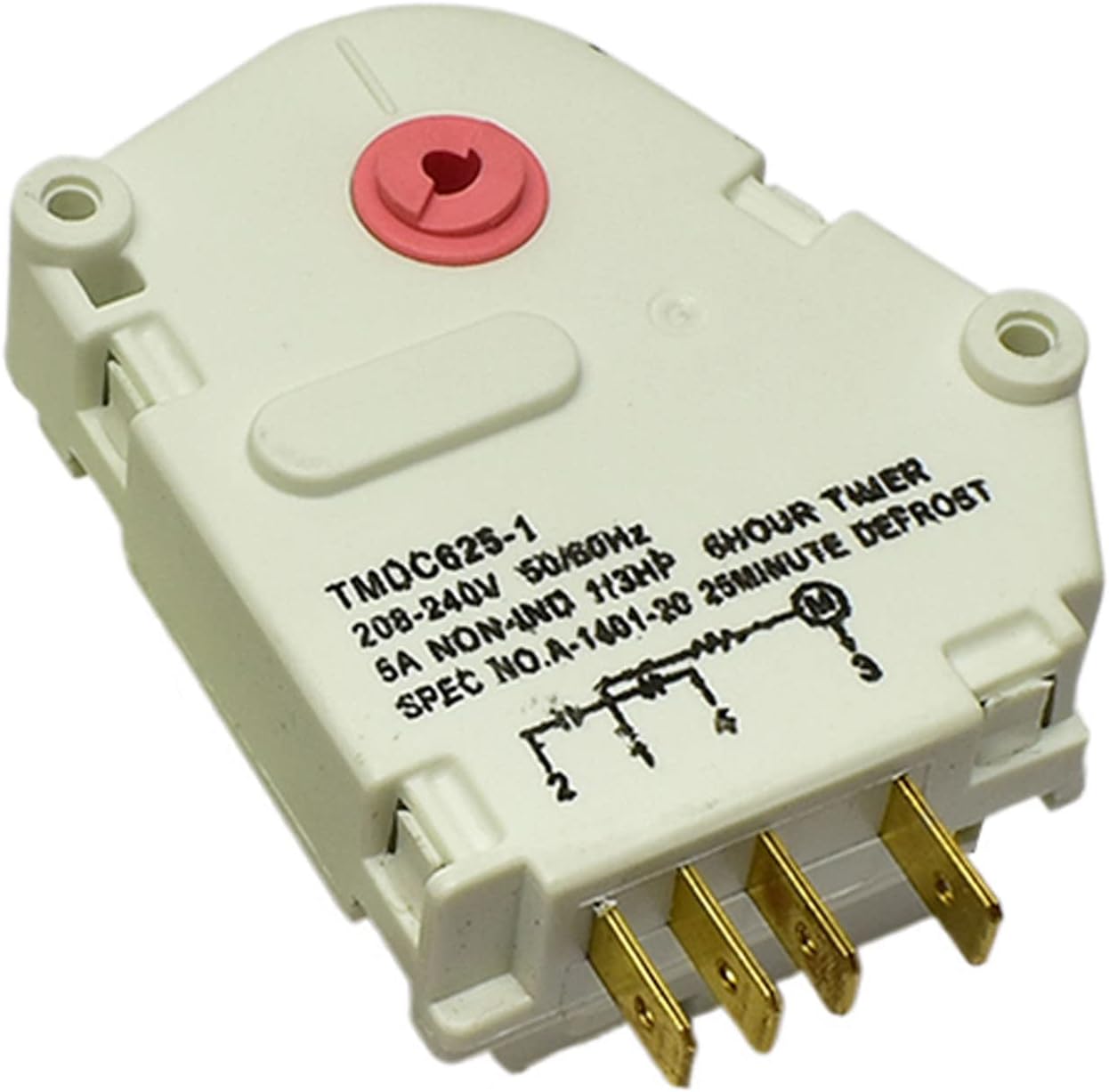 LG Refrigerator Defrost Timer Replacement TMDC625-1 Control Parts