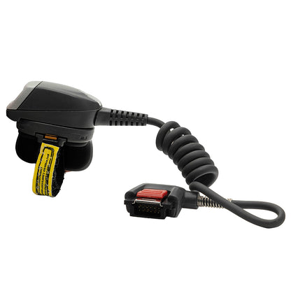 RS4000 Finger Ring Scanner 1D Laser Corded Barcode Reader for Zebra WT6000 Wearable Mobile Computer, Snsitive Accuracy Scanning (RS4000-HPCSWR)