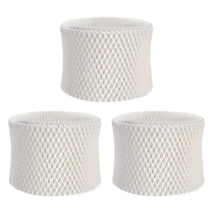 Roninby MDH-0103JB Humidifier Wicking Filter Replacement Compatible With Mainstays MDH-0103JB, Made With Wood Pulp, Paper Filter, 3 Pack