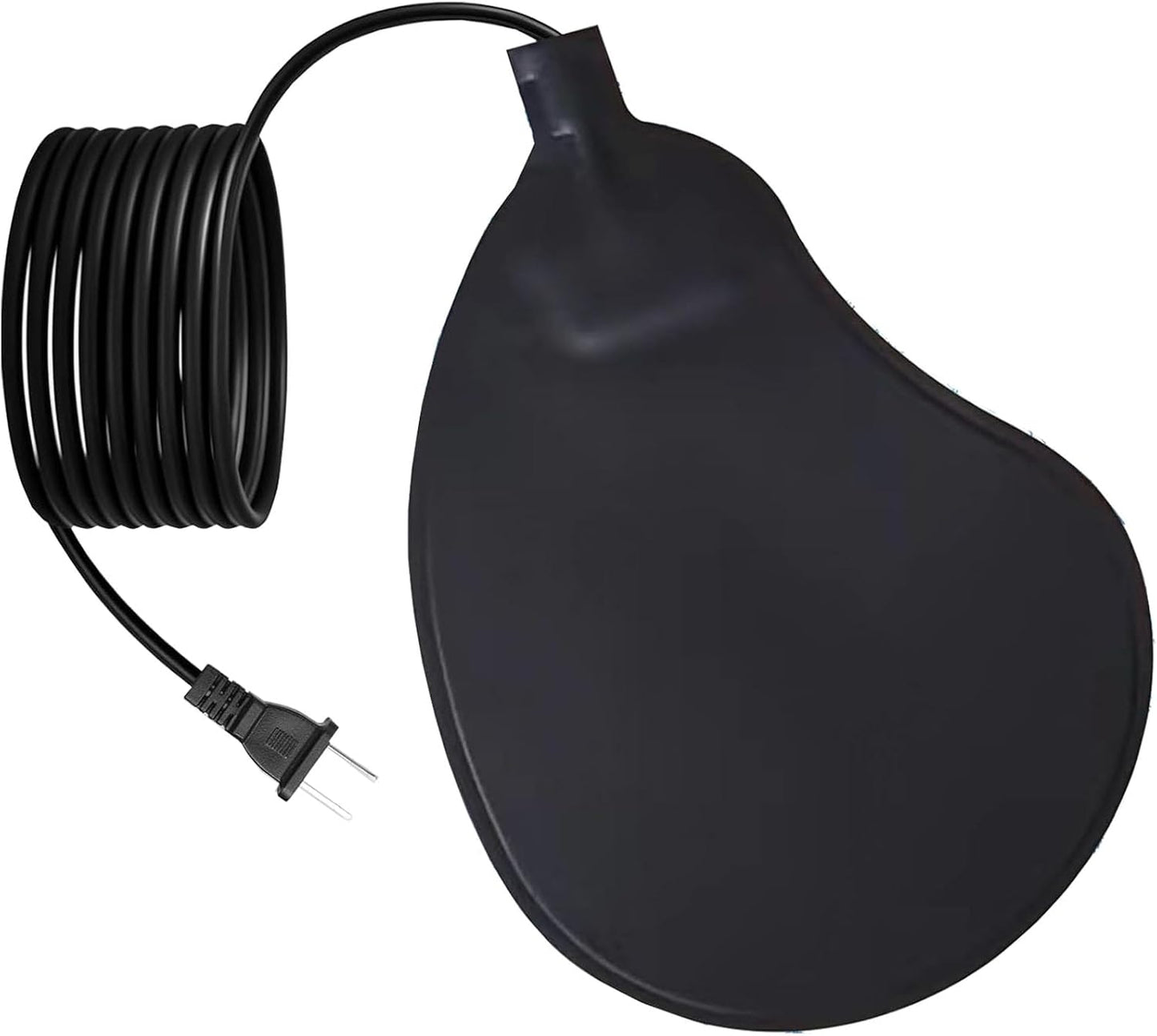 60W De-icer Submergible Bird Bath Heater Thermostatic Controlled Chicken Water Heater for Outdoors in Winter Animal
